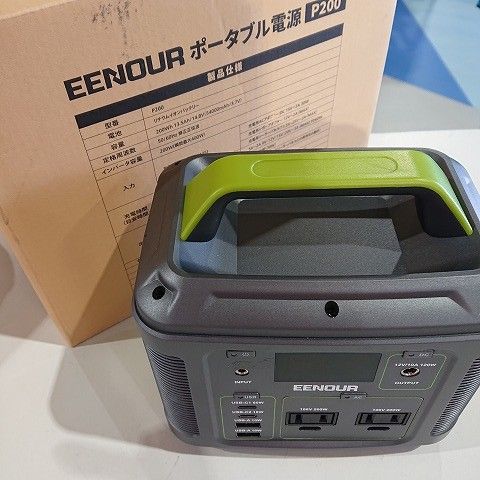 EENOUR　イーノウ　P200　ポータブル電源