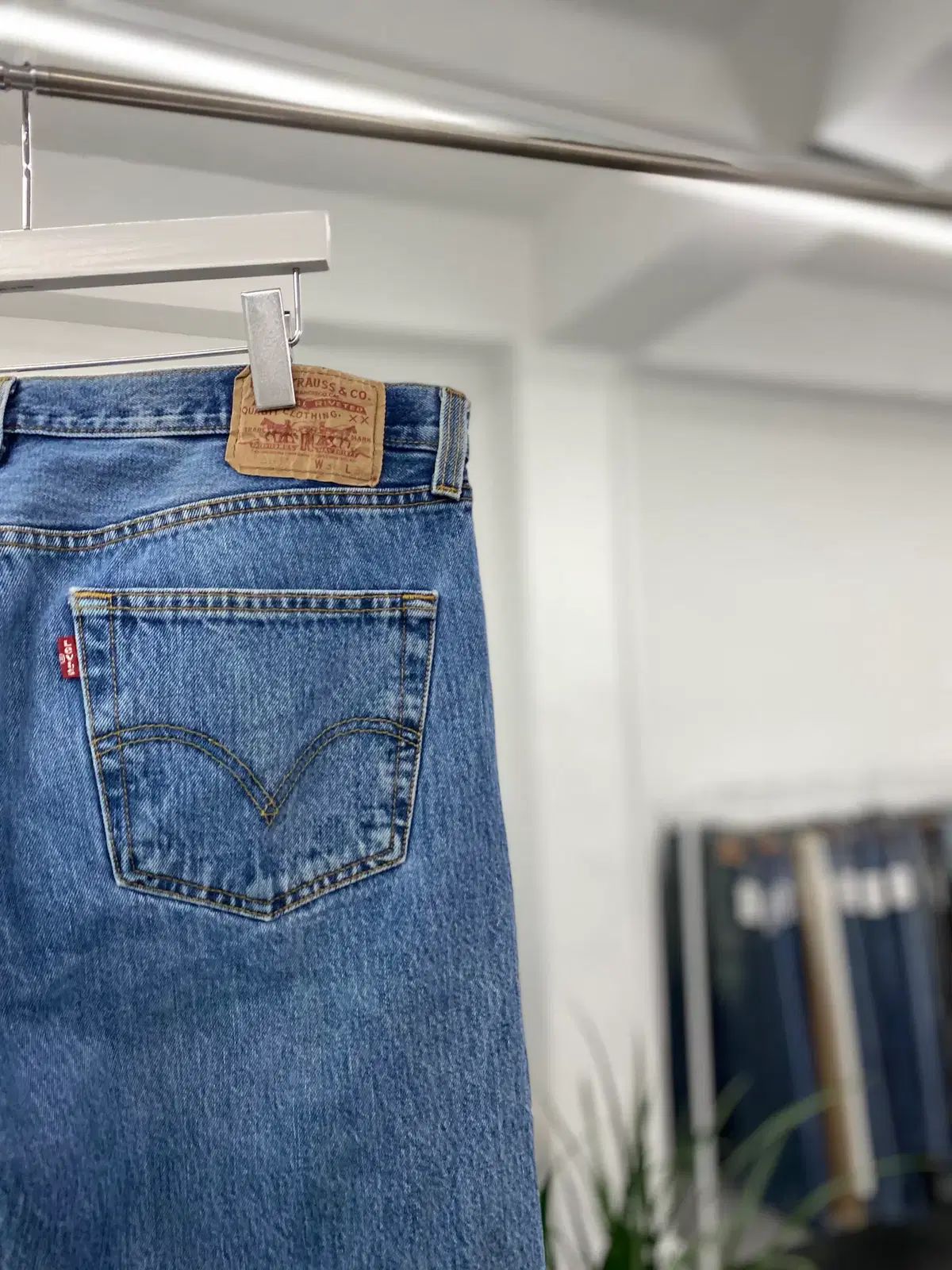 Levis501 ストレートフィット 00s 36サイズ a5031