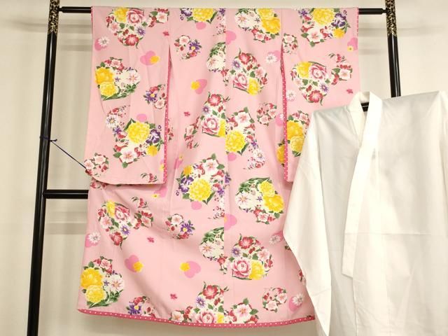 平和屋着物[]松田聖子 SEIKO MATSUDA 七五三 女の子 7歳 祝着 四つ身 