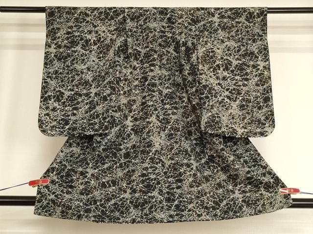 平和屋着物[]七五三　男の子　3歳　祝着　抽象文　黒地　AABH2927ja 14,235円