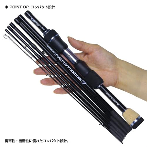プロックス(PROX) ミニモバ7SE 607MLS MM7S607MLS 超コンパクトロッド 【7本継マルチピースロッド/専用セミハードケース付】★ a7ec8d85 プロックス(PROX) ミニモバ7SE 607MLS MM7S607MLS 超コンパクトロッド 【7本継マルチピースロッド/専用セミハードケース付】★ a7ec8d85