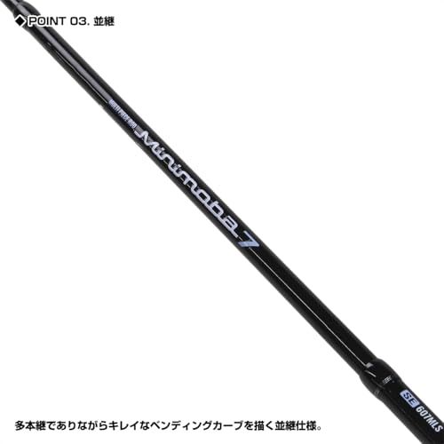プロックス(PROX) ミニモバ7SE 607MLS MM7S607MLS 超コンパクトロッド 【7本継マルチピースロッド/専用セミハードケース付】★ a7ec8d85 プロックス(PROX) ミニモバ7SE 607MLS MM7S607MLS 超コンパクトロッド 【7本継マルチピースロッド/専用セミハードケース付】★ a7ec8d85