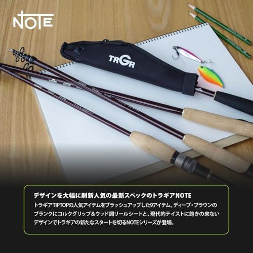 TRGR (トラギア) NOTE (ノート) 振り出し竿 コンパクト モバイル ルアーロッド 各種★ b25574bd