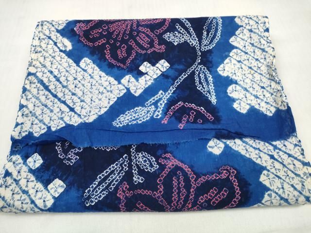 平和屋着物*夏物 有松鳴海絞り 浴衣 反物 着尺 花繋ぎ 綿 逸品 未使用 DABD7793zzz 平和屋着物*夏物 有松鳴海絞り 浴衣 反物 着尺 花繋ぎ 綿 逸品 未使用 DABD7793zzz