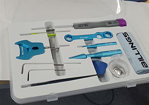リールメンテナンスキット DIYリールベアリング 釣りリールスプールベアリングピンリムーバーメンテナンス フィッシング解体ツールセット YU131 (13種類セット)★ 92b9ad08
