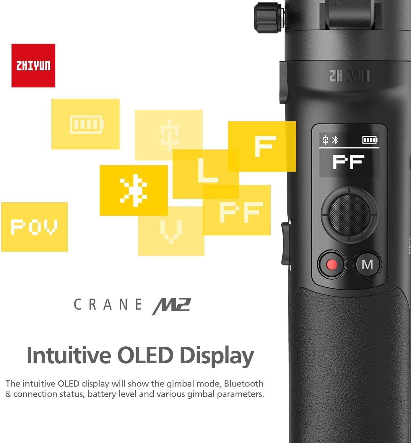 ZHIYUN Crane M2 ジンバル ZHIYUN Crane M2 ジンバル