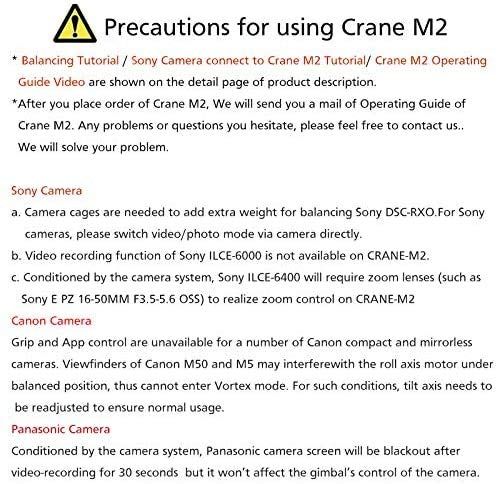 ZHIYUN Crane M2 ジンバル ZHIYUN Crane M2 ジンバル