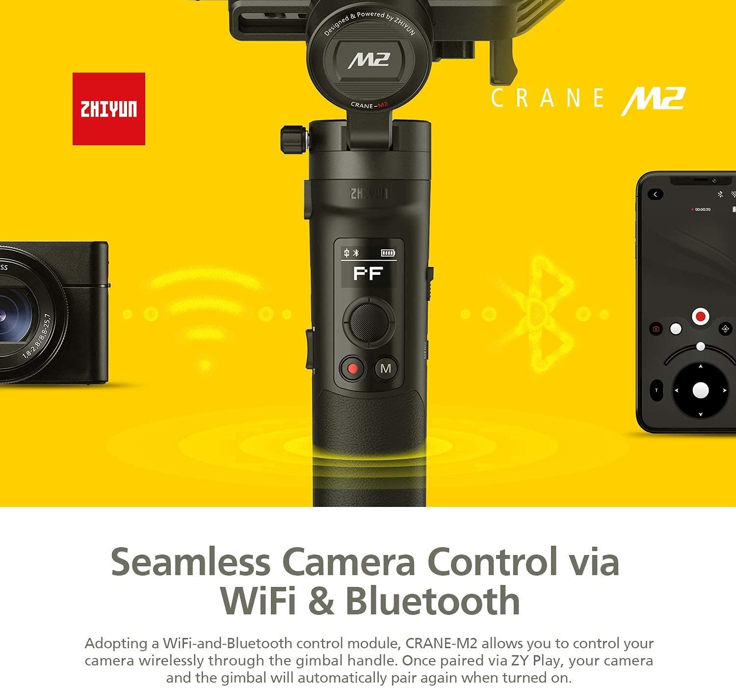 ZHIYUN Crane M2 ジンバル - メルカリ
