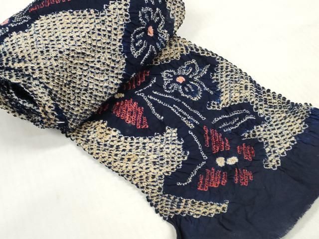 平和屋着物*夏物 有松鳴海絞り 浴衣 反物 着尺 舞蝶文 湯のし前 綿 逸品 未使用 DABD7805zzz 平和屋着物*夏物 有松鳴海絞り 浴衣 反物 着尺 舞蝶文 湯のし前 綿 逸品 未使用 DABD7805zzz