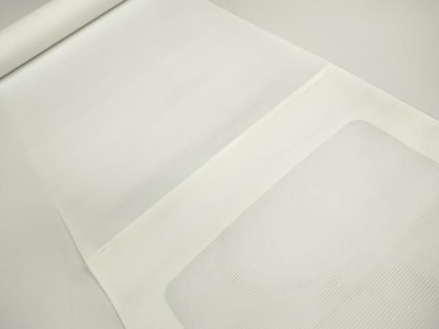 平和屋着物*夏物 長襦袢 反物 着尺 平絽 生成り色 洗える着物 未使用 DABD7825zzz 平和屋着物*夏物 長襦袢 反物 着尺 平絽 生成り色 洗える着物 未使用 DABD7825zzz