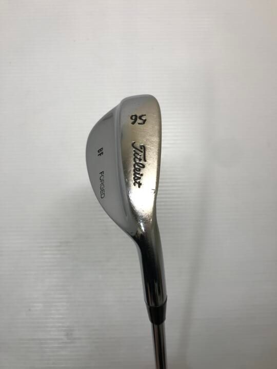 タイトリスト　ﾌｫｰｼﾞﾄﾞ BF ﾌﾞﾗｯﾄﾞﾌｧｸｿﾝ　56度　ダイナミックゴールド　WEDGEフレックス　ウェッジ　中古【最短即日発送】