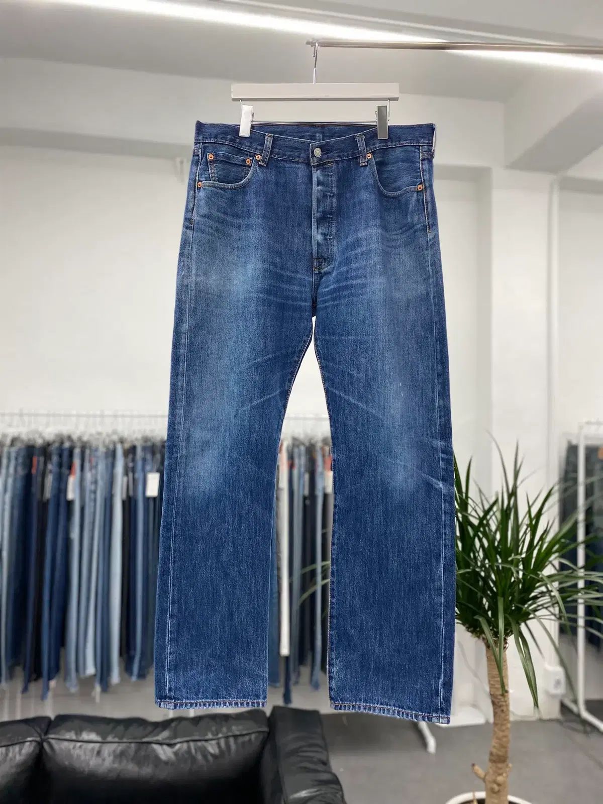 Levis501 ストレートフィット 00s 35サイズ a5032