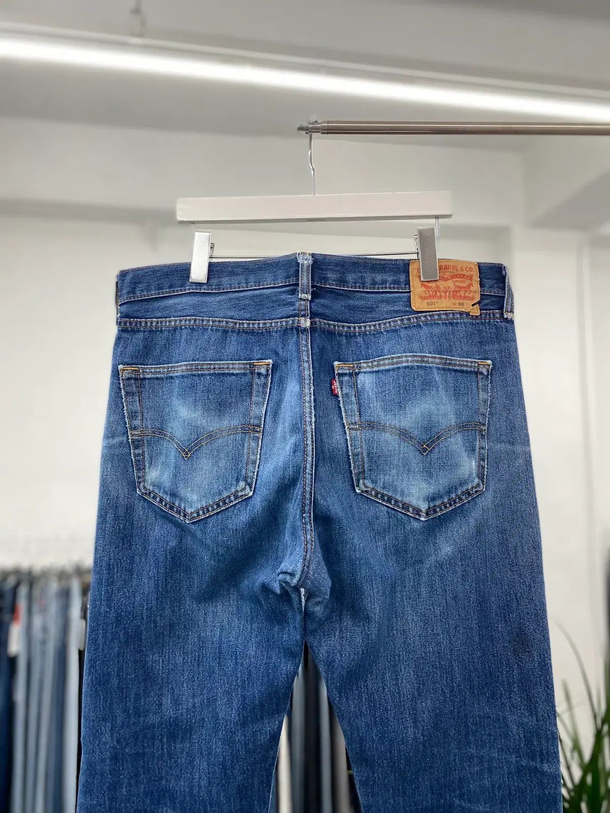 Levis501 ストレートフィット 00s 35サイズ a5032