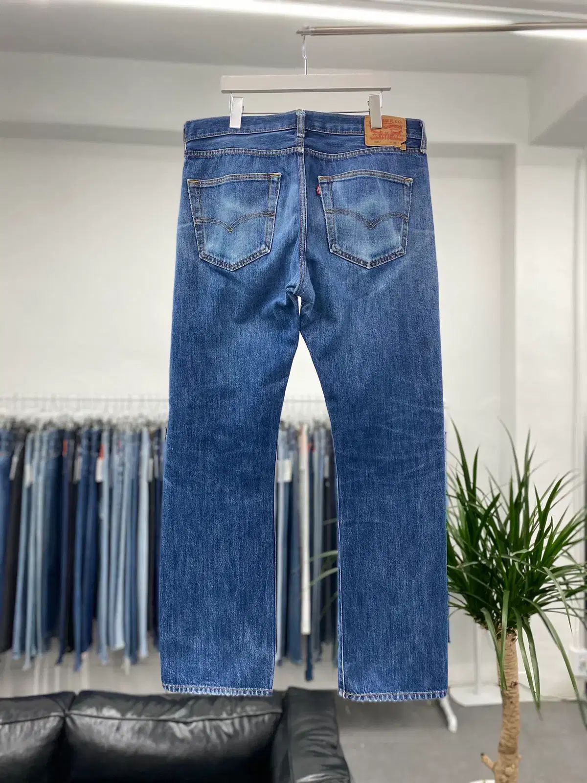 Levis501 ストレートフィット 00s 35サイズ a5032