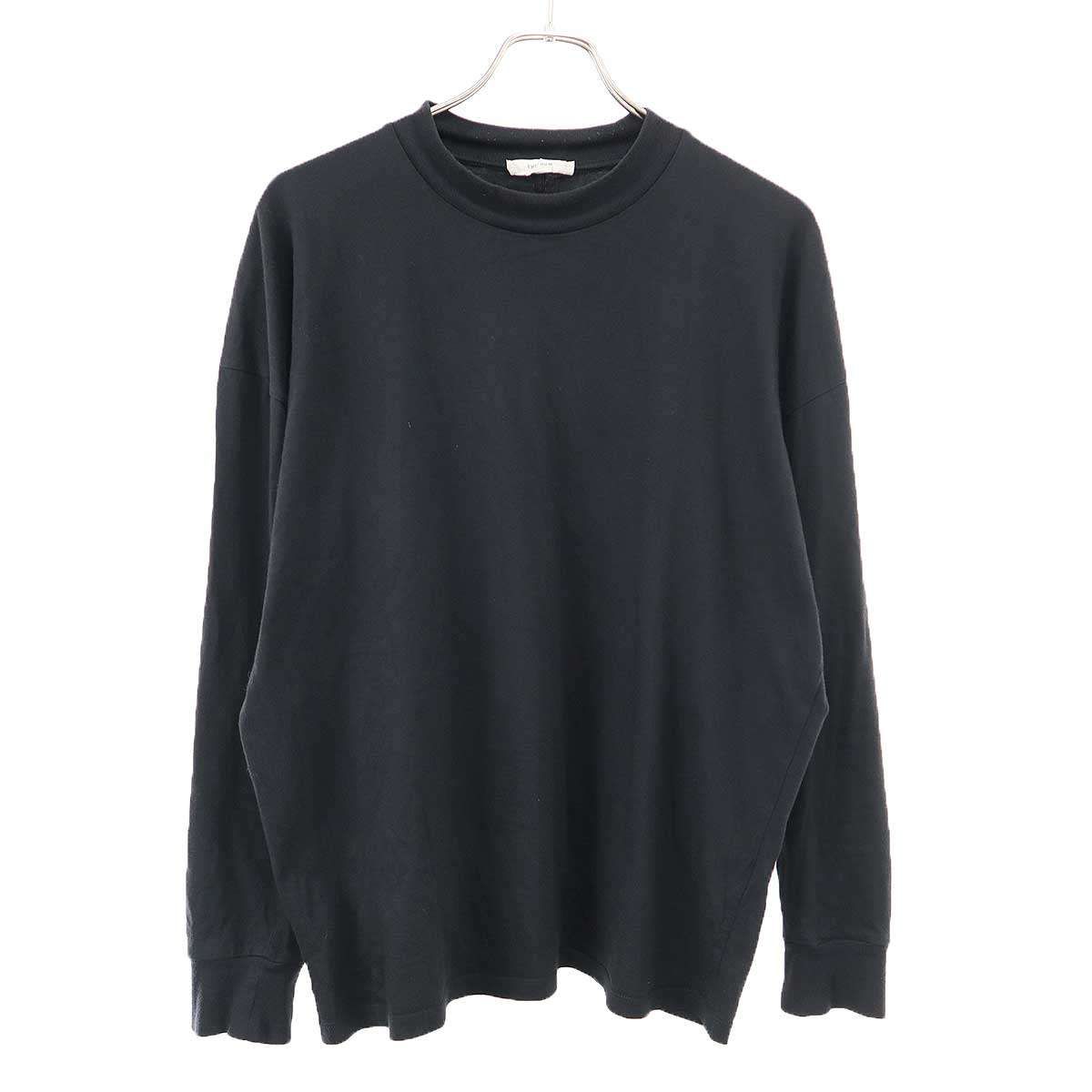 THE ROW ザ ロウ Drago T-Shirt ロングスリーブTシャツ 288-K291 ブラック S