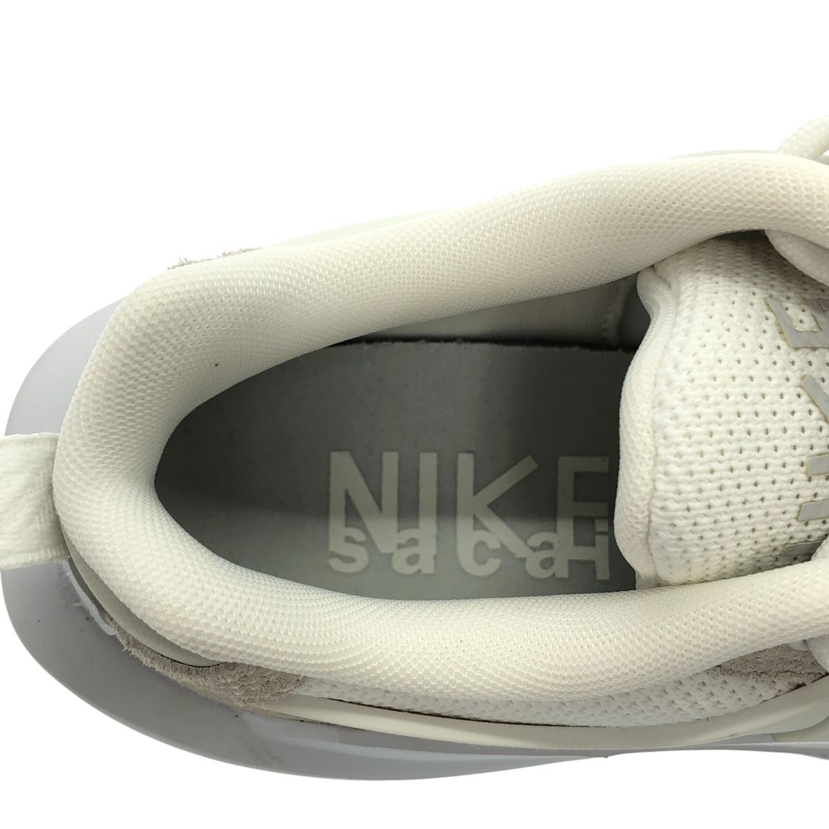 sacai×NIKE サカイ ナイキ Zegamadome Summit White スニーカー HQ8618-100 ホワイト 23.5cm sacai×NIKE サカイ ナイキ Zegamadome Summit White スニーカー HQ8618-100 ホワイト 23.5cm