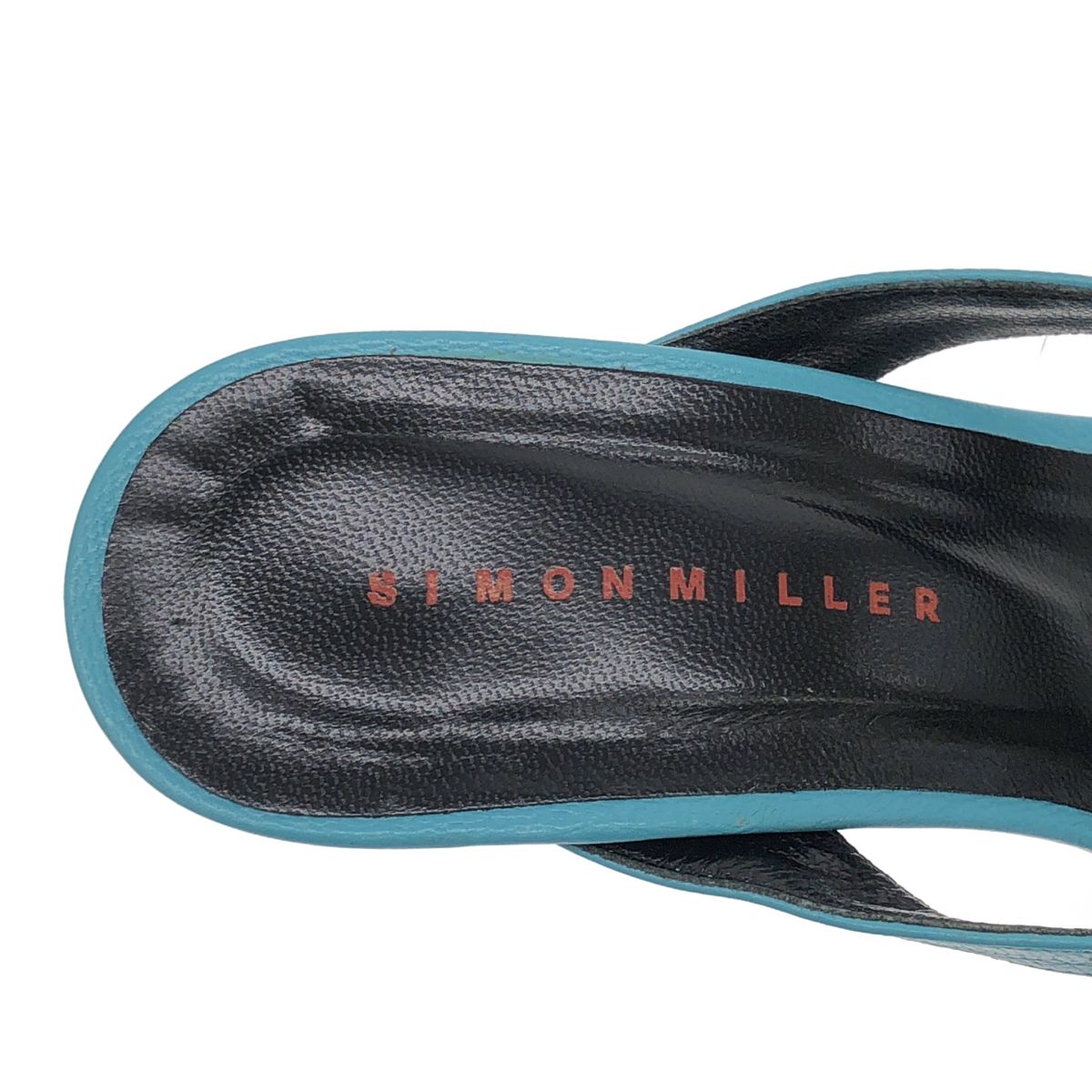 SIMON MILLER サイモンミラー サンダル ブルー 36