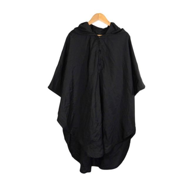 OFF-WHITE ANORAK PARKA BLACK サイズM オフホワイト アノラック パーカー トップス ナイロン 大名店