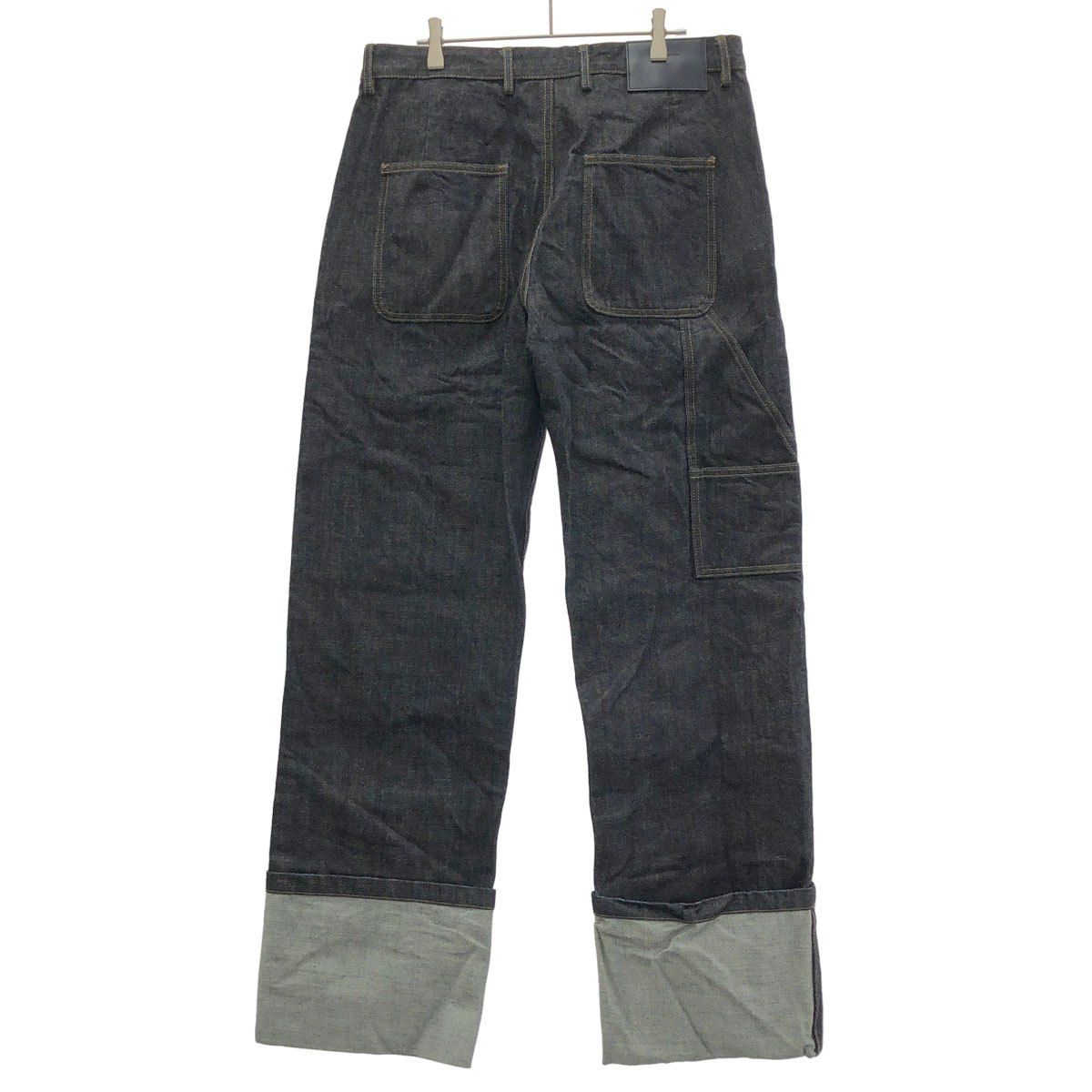 ENTIRE STUDIOS エンタイアスタジオ 25AW CUFF JEAN RAW デニムパンツ 