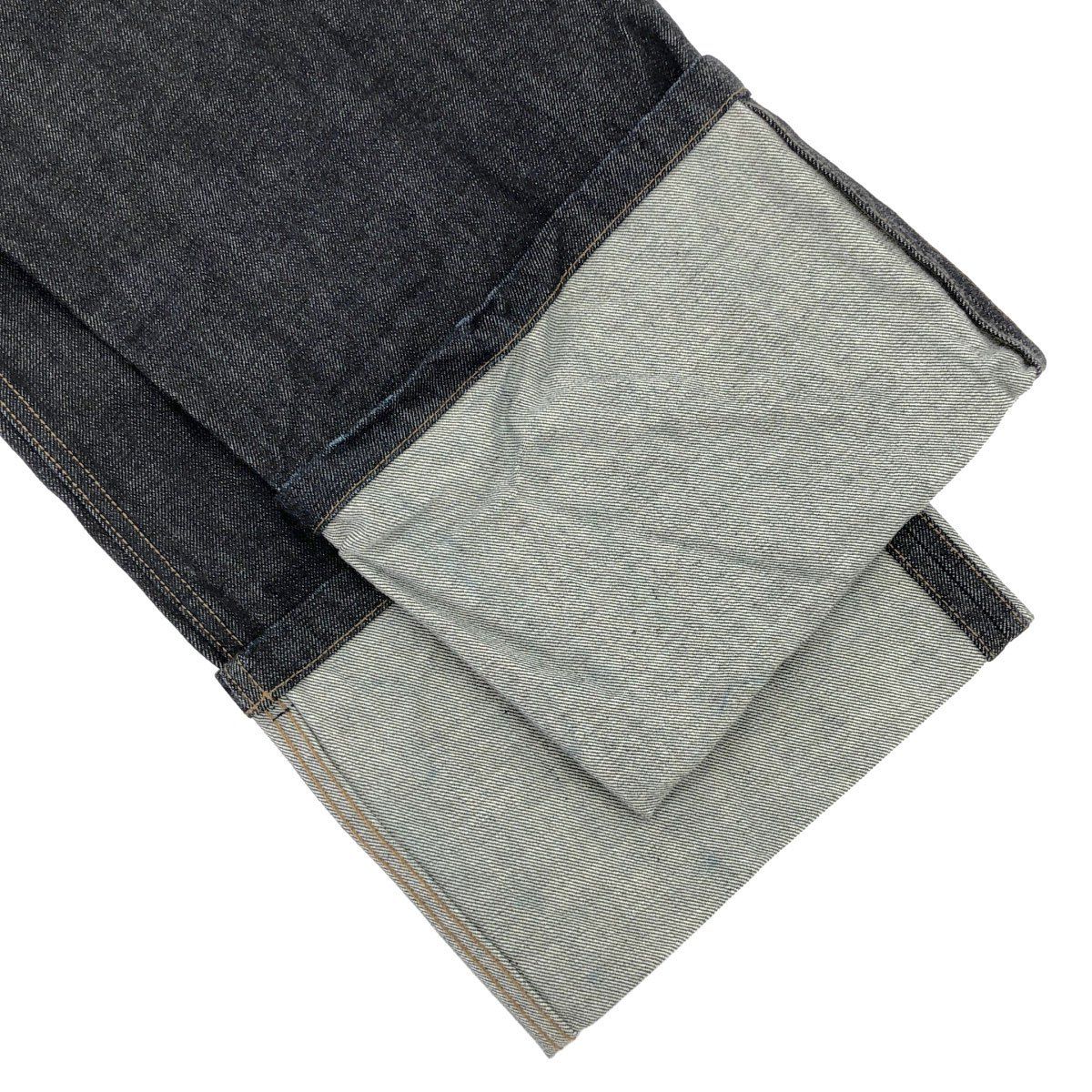ENTIRE STUDIOS エンタイアスタジオ 25AW CUFF JEAN RAW デニムパンツ