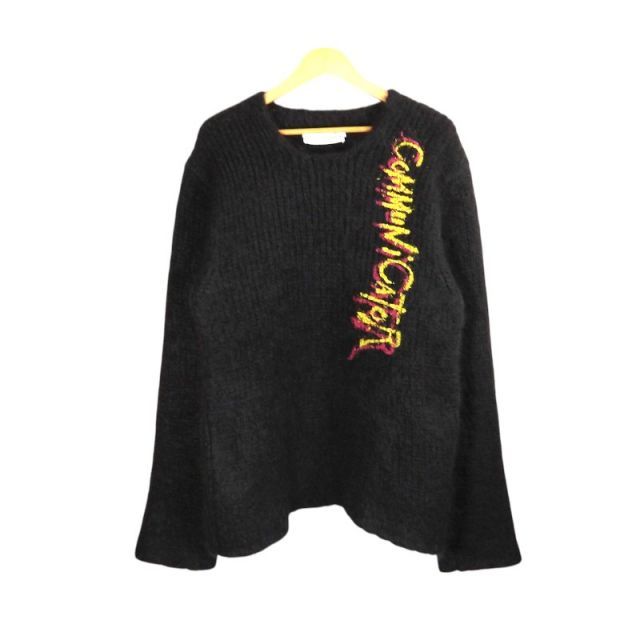 COMME des GARCONS SHIRT MOHAIR NYLON SWEATER サイズM W10305 コムデギャルソンシャツ モヘア ナイロン セーター トップス ニット 大名店
