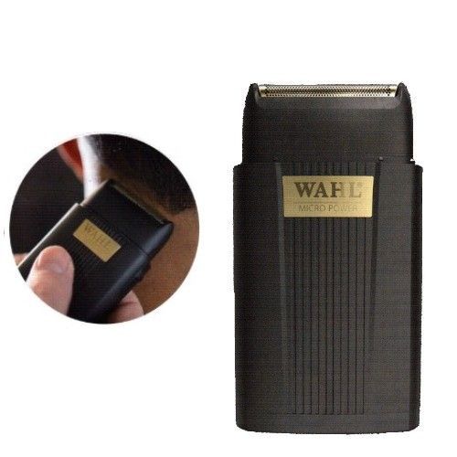 WAHL ウォール マイクロパワー シングルフォイル シェーバー 3028276 Micro Power 正規品 フェードスタイル ネックライン
