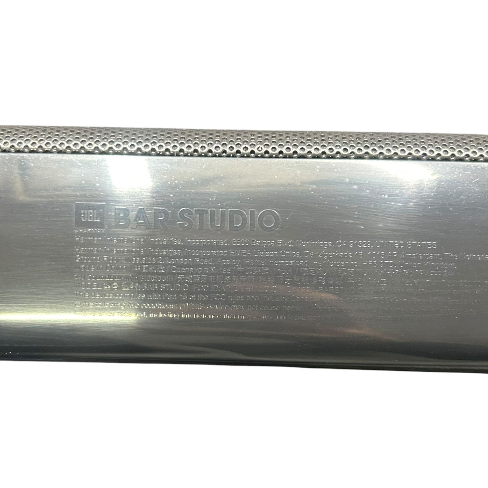 ■JBL BAR STUDIO サウンドバー Bluetooth HDMI ARC リモコン 電源コード付 動作確認済み 使用感あり2514505,2514505 ■JBL BAR STUDIO サウンドバー Bluetooth HDMI ARC リモコン 電源コード付 動作確認済み 使用感あり2514505,2514505