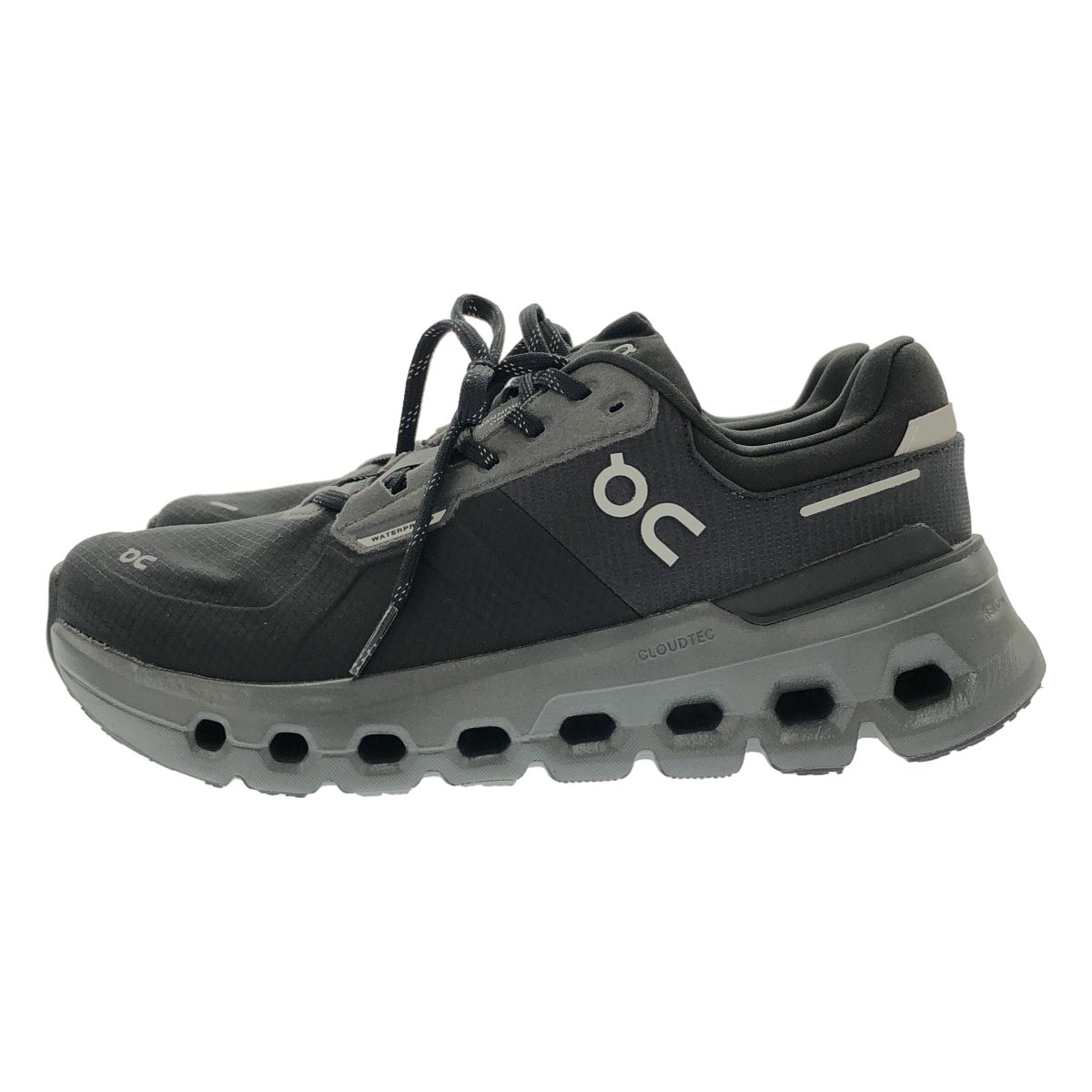On オン Cloudrunner 2 Waterproof スニーカー 3WE10142130 ブラック 23.5cm On オン Cloudrunner 2 Waterproof スニーカー 3WE10142130 ブラック 23.5cm