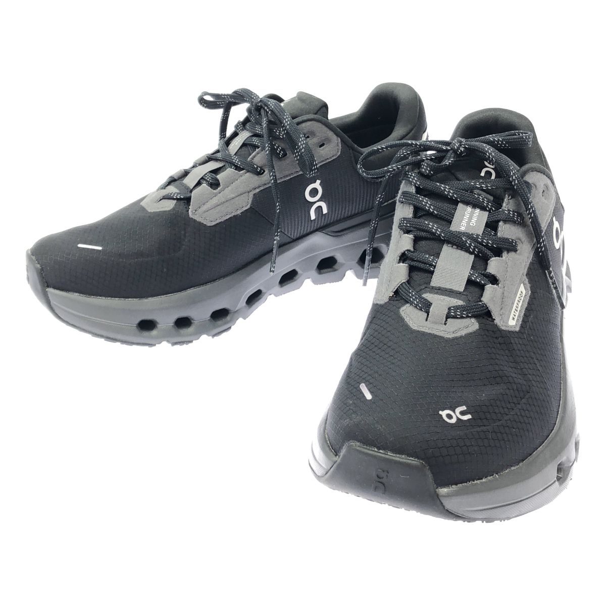 On オン Cloudrunner 2 Waterproof スニーカー 3WE10142130 ブラック 23.5cm