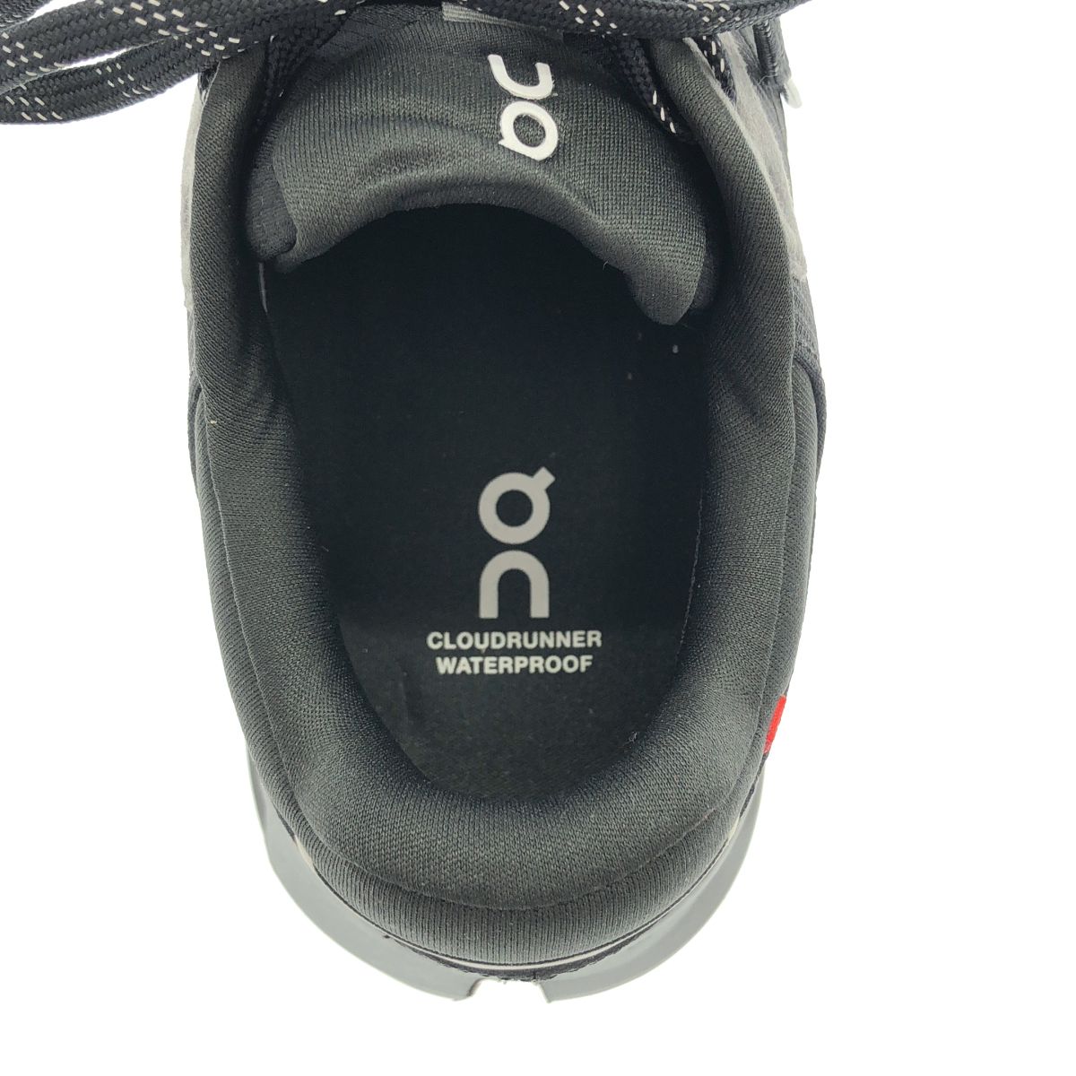 On オン Cloudrunner 2 Waterproof スニーカー 3WE10142130 ブラック 23.5cm On オン Cloudrunner 2 Waterproof スニーカー 3WE10142130 ブラック 23.5cm