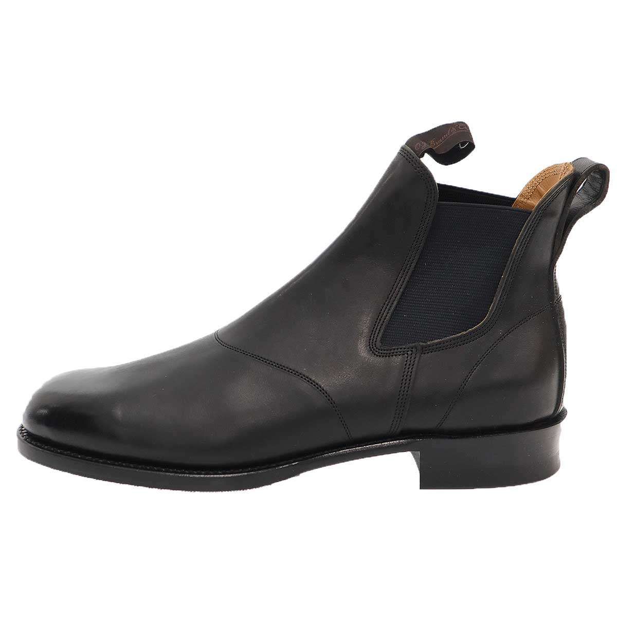 OLD JOE オールドジョー 24AW The Rover ARTISAN LEATHER SIDE-GORE BOOTS サイドゴアブーツ 242OJ-PW01 ブラック 8 1/2 OLD JOE オールドジョー 24AW The Rover ARTISAN LEATHER SIDE-GORE BOOTS サイドゴアブーツ 242OJ-PW01 ブラック 8 1/2
