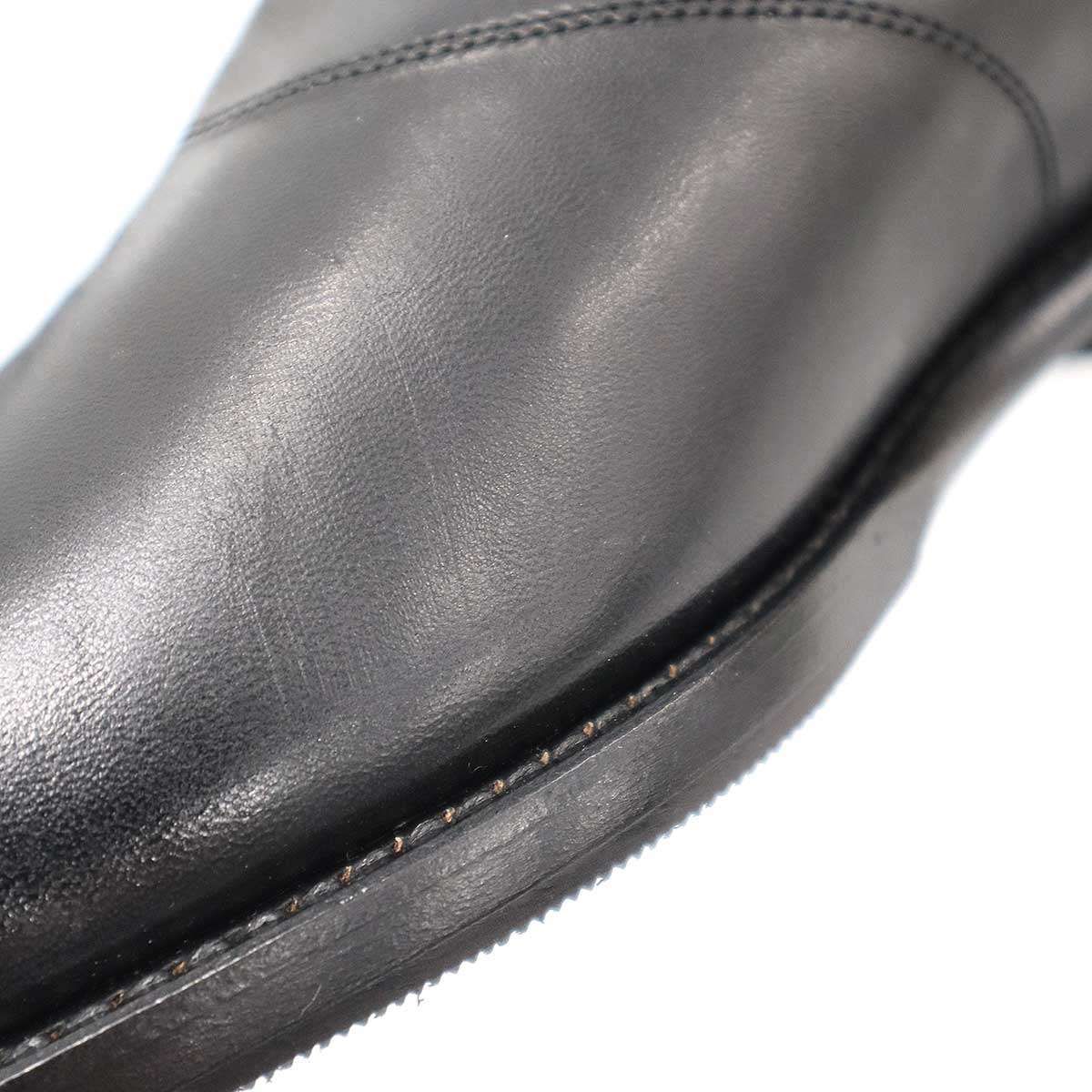 OLD JOE オールドジョー 24AW The Rover ARTISAN LEATHER SIDE-GORE BOOTS サイドゴアブーツ 242OJ-PW01 ブラック 8 1/2 OLD JOE オールドジョー 24AW The Rover ARTISAN LEATHER SIDE-GORE BOOTS サイドゴアブーツ 242OJ-PW01 ブラック 8 1/2