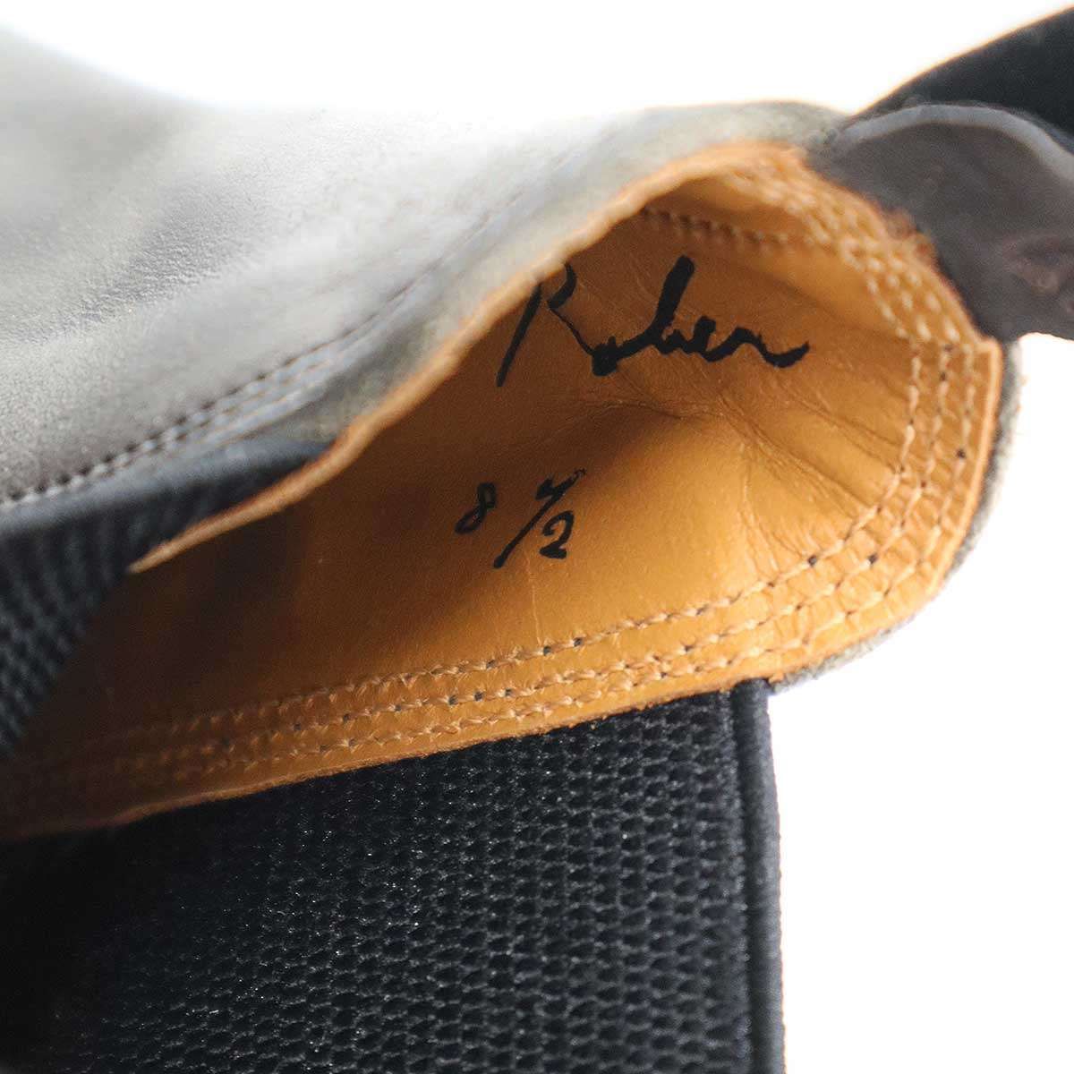OLD JOE オールドジョー 24AW The Rover ARTISAN LEATHER SIDE-GORE BOOTS サイドゴアブーツ 242OJ-PW01 ブラック 8 1/2 OLD JOE オールドジョー 24AW The Rover ARTISAN LEATHER SIDE-GORE BOOTS サイドゴアブーツ 242OJ-PW01 ブラック 8 1/2
