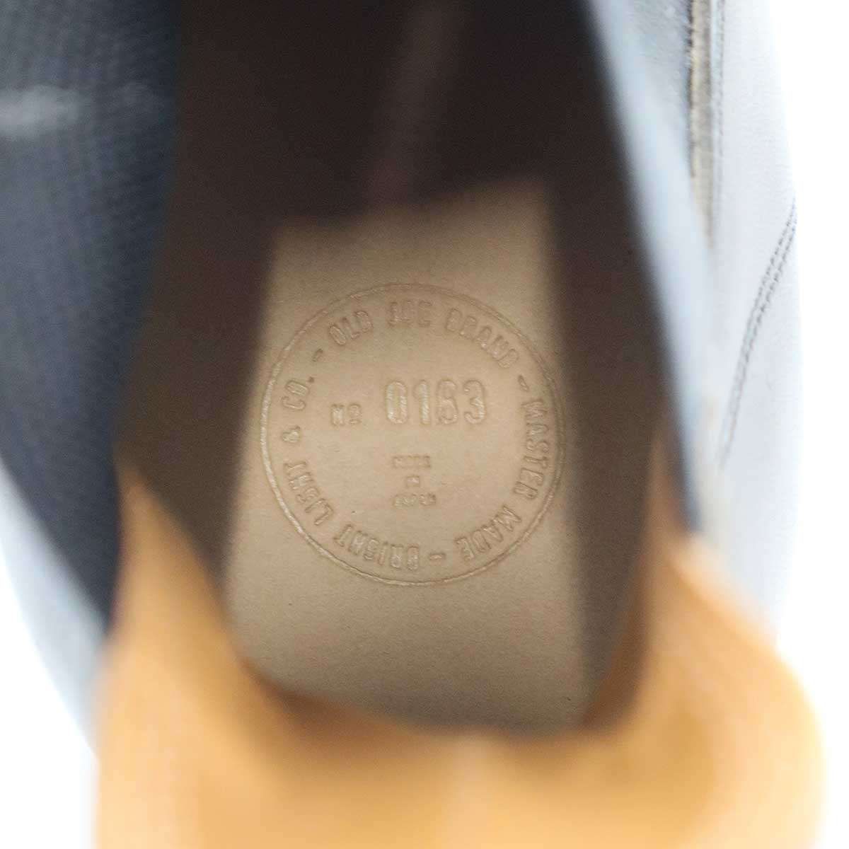 OLD JOE オールドジョー 24AW The Rover ARTISAN LEATHER SIDE-GORE BOOTS サイドゴアブーツ 242OJ-PW01 ブラック 8 1/2 OLD JOE オールドジョー 24AW The Rover ARTISAN LEATHER SIDE-GORE BOOTS サイドゴアブーツ 242OJ-PW01 ブラック 8 1/2