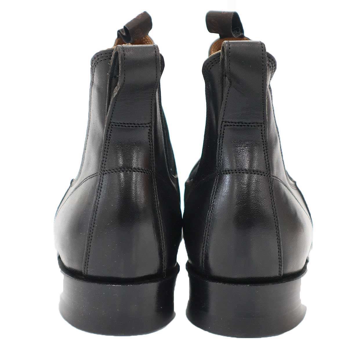OLD JOE オールドジョー 24AW The Rover ARTISAN LEATHER SIDE-GORE BOOTS サイドゴアブーツ 242OJ-PW01 ブラック 8 1/2 OLD JOE オールドジョー 24AW The Rover ARTISAN LEATHER SIDE-GORE BOOTS サイドゴアブーツ 242OJ-PW01 ブラック 8 1/2