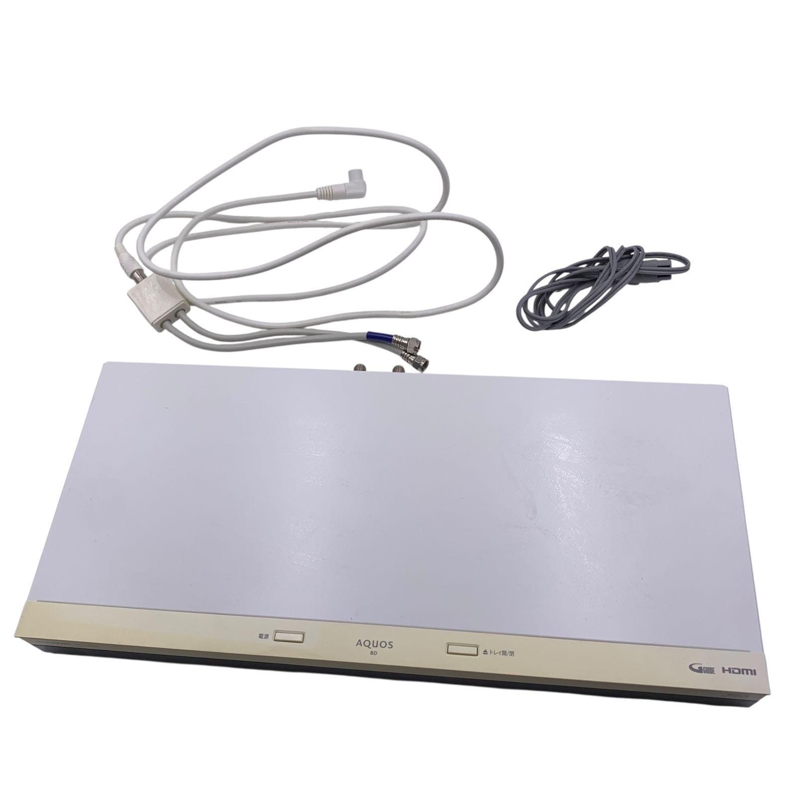 □SHARP AQUOS BDレコーダー 2B-C10CW2 ブルーレイディスクレコーダー 