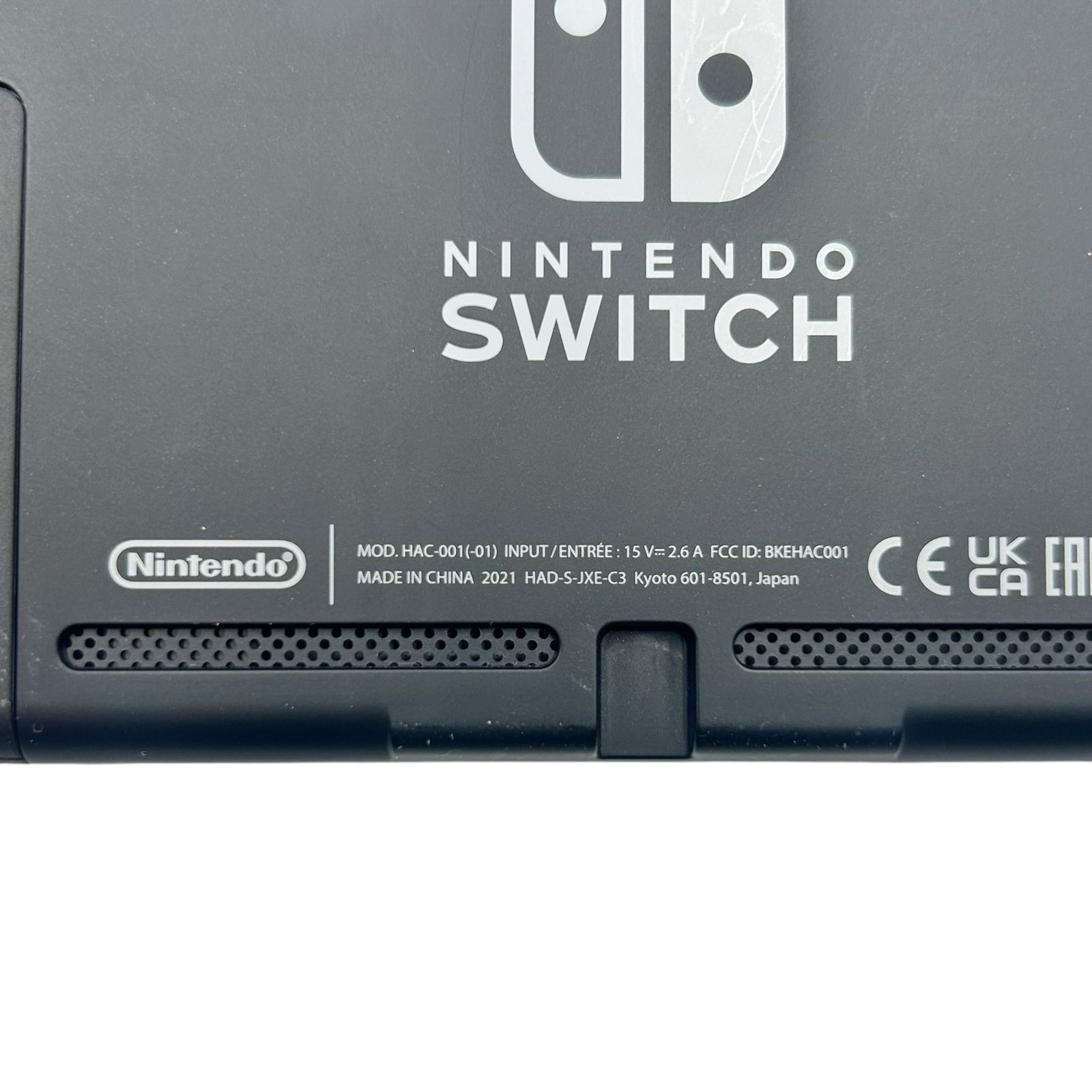 □Nintendo Switch 本体 HAC-001-01 ネオンブルー レッド ジョイコンL