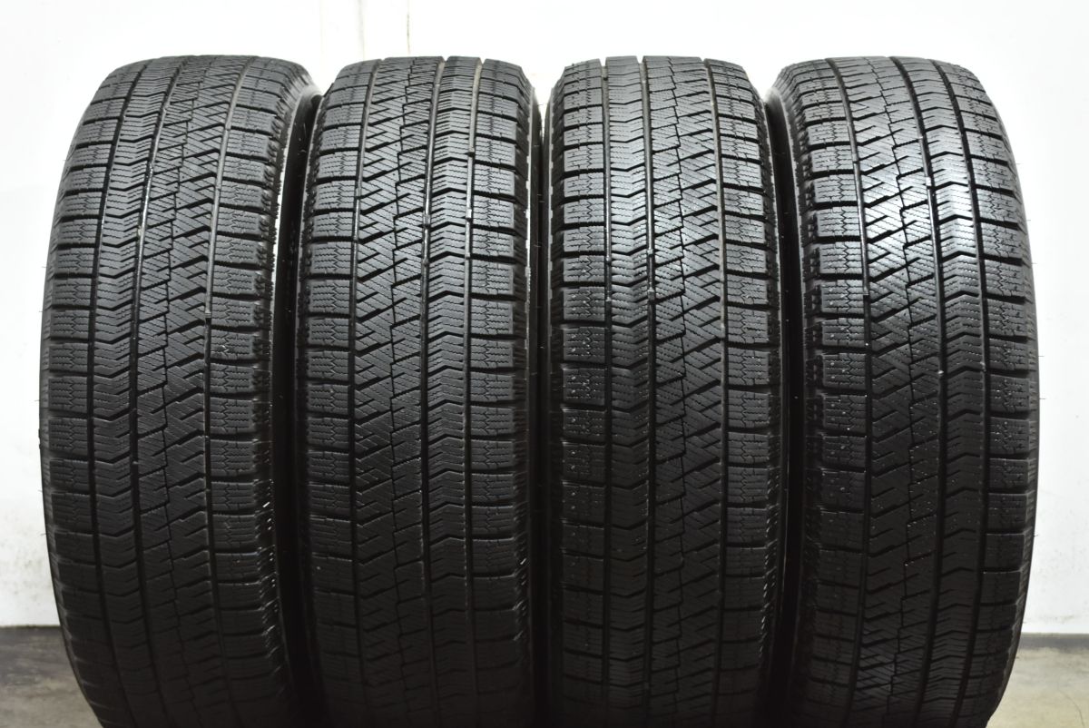 【ヤリス アクア 等に】バルミナ 15in 5.5J +45 PCD100 ブリヂストン ブリザックVRX2 185/60R15 カローラ フィールダー フィット スイフト 【ヤリス アクア 等に】バルミナ 15in 5.5J +45 PCD100 ブリヂストン ブリザックVRX2 185/60R15 カローラ フィールダー フィット スイフト