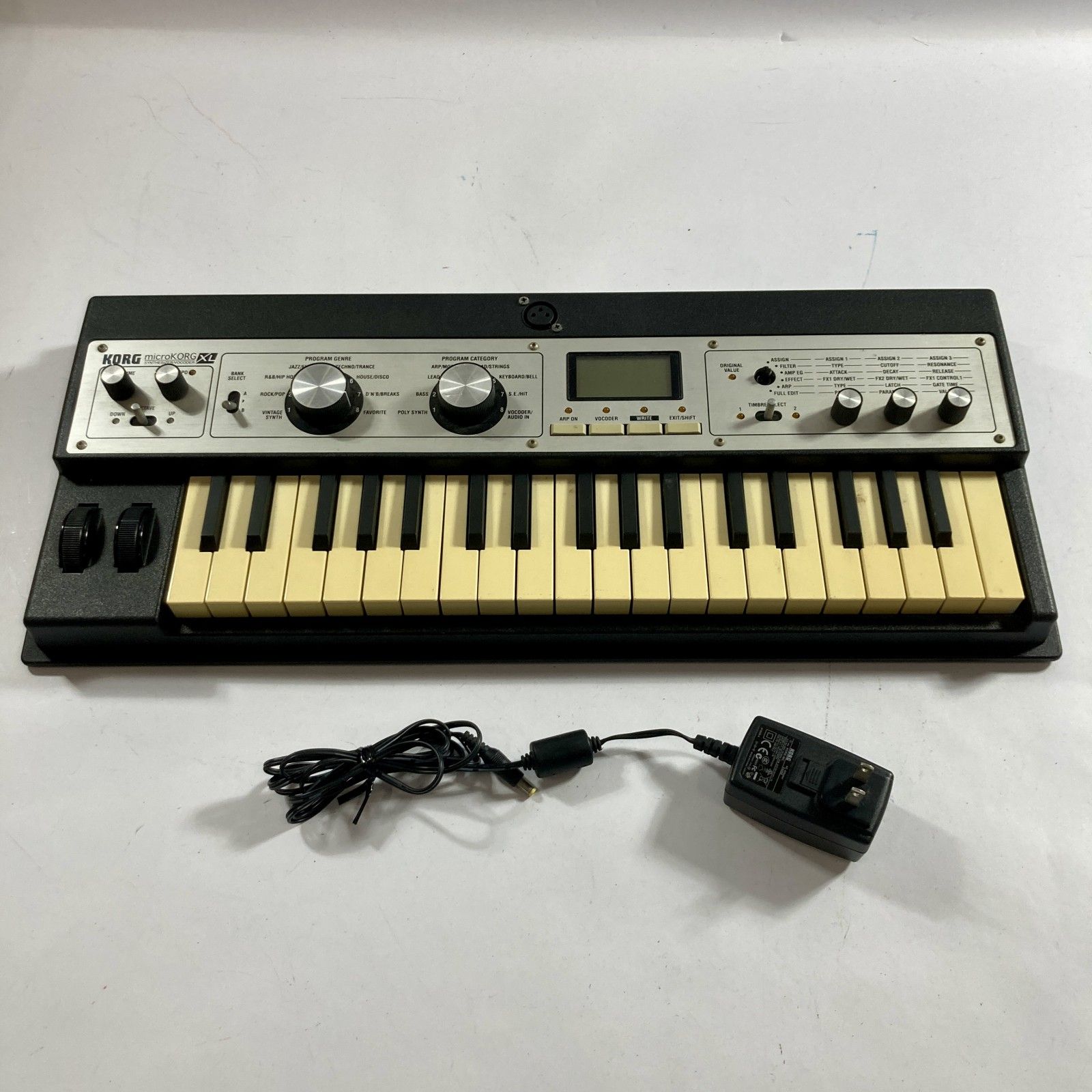 ★ KORG コルグ microKORG XL シンセサイザー ボコーダー アナログシンセサイザー 動作品 取説なし 現状品