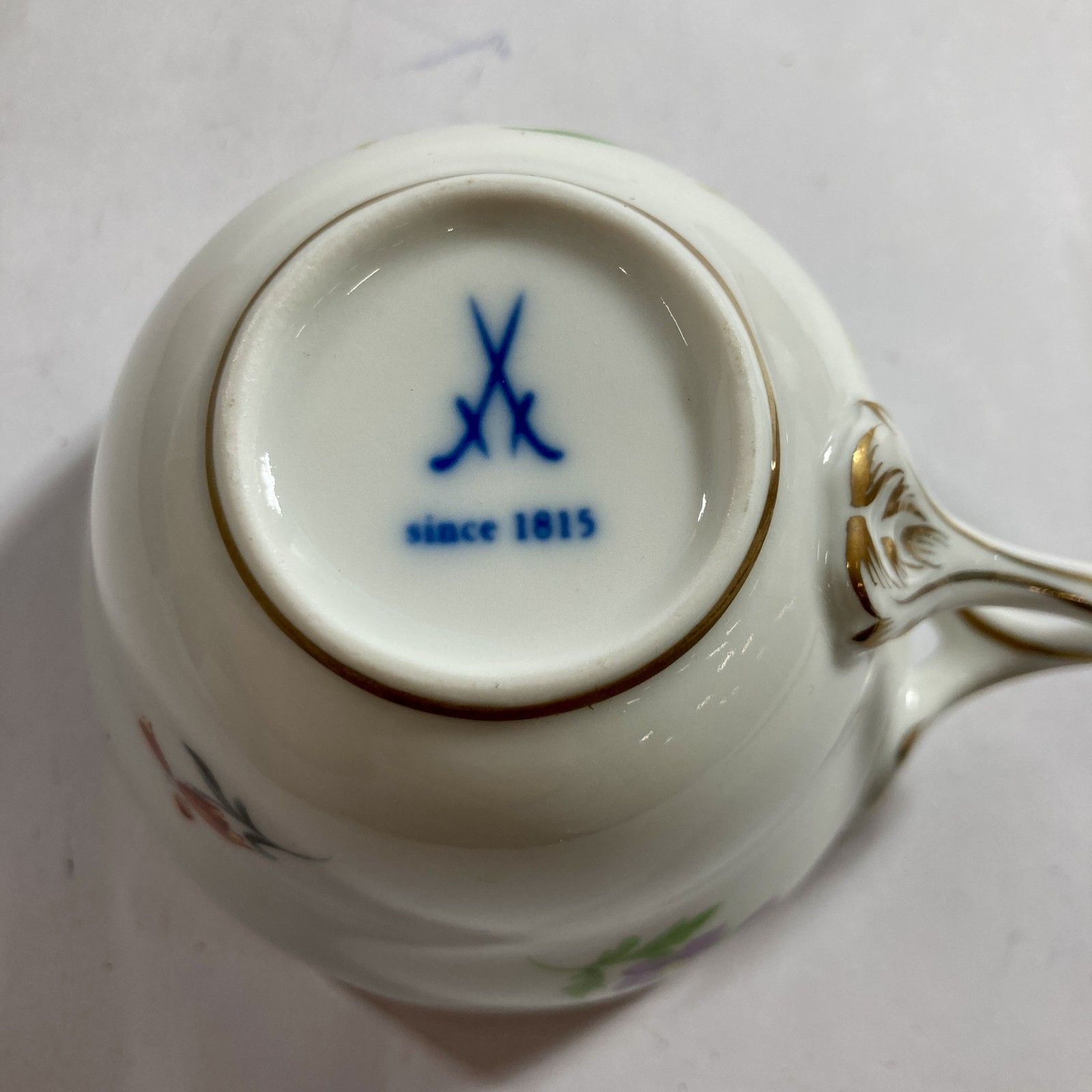 ★ Meissen マイセン カップ・ソーサーセット 2セット 木製ケース入り ベーシックフラワー 花柄 現状品 ★ Meissen マイセン カップ・ソーサーセット 2セット 木製ケース入り ベーシックフラワー 花柄 現状品