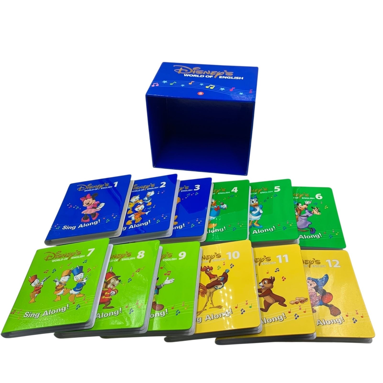 DVD Disney Sing Along DVD セット 1-12巻