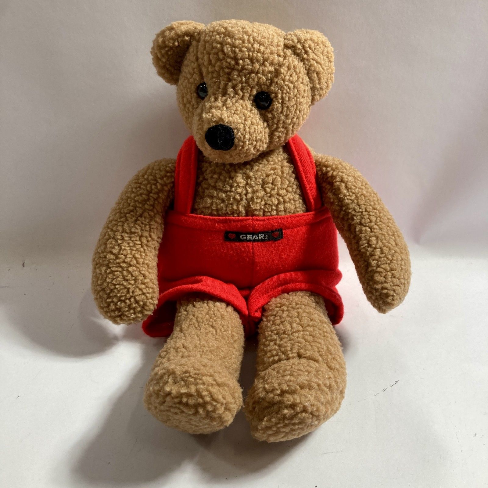 ★ 希少 GEAR BEAR ヴィンテージ テディベア クマのぬいぐるみ アメリカ 約40㎝ 現状品