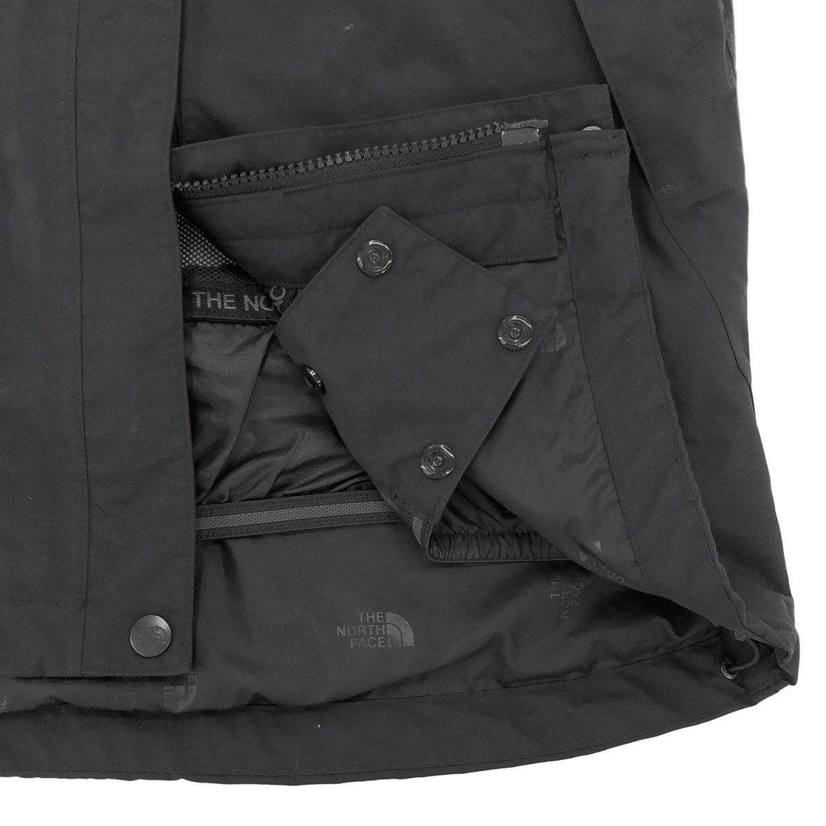 THE NORTH FACE ザノースフェイス Scoop Jacket スクープジャケット NPW61940 ブラック M