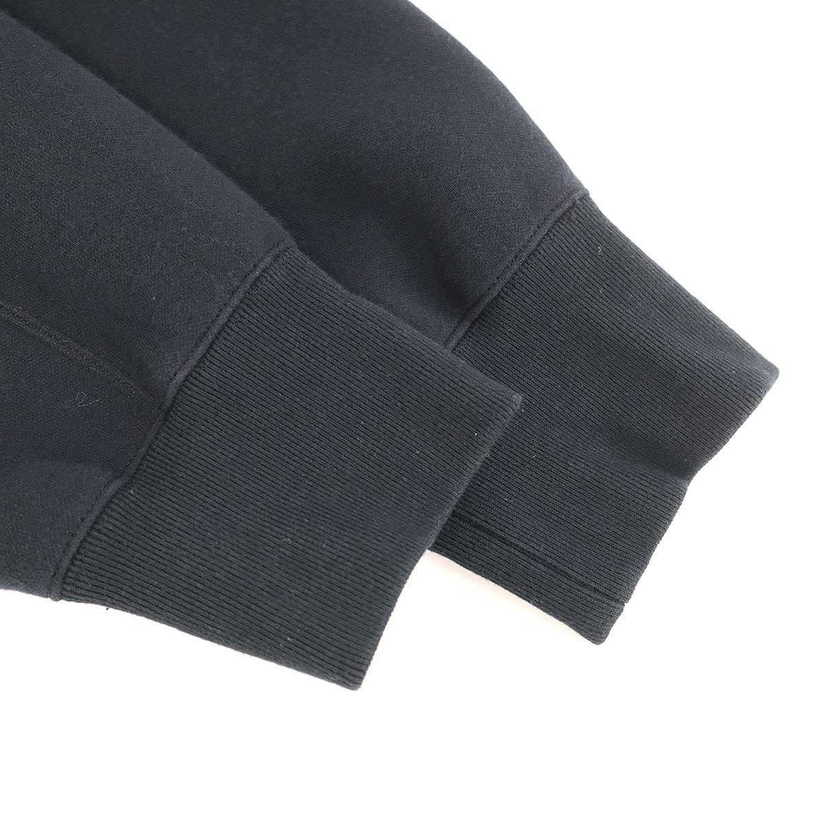 sacai サカイ 25AW Studded Sponge Sweat Hoodie スタッズスポンジスウェットパーカー 25-01132S ブラック 1