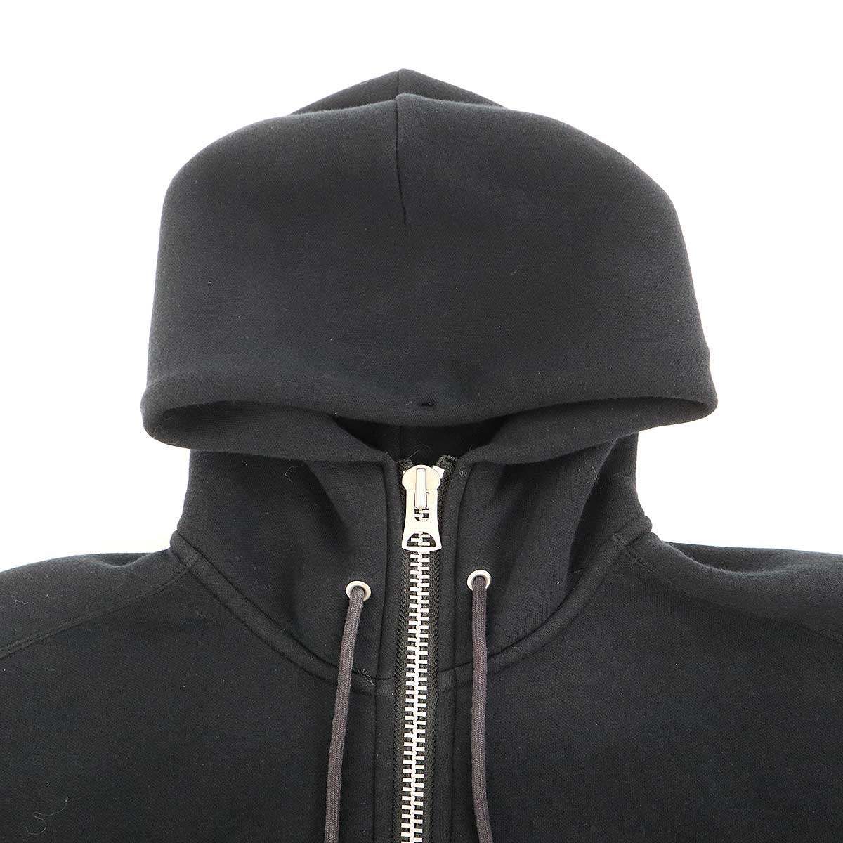 sacai サカイ 25AW Studded Sponge Sweat Hoodie スタッズスポンジスウェットパーカー 25-01132S ブラック 1