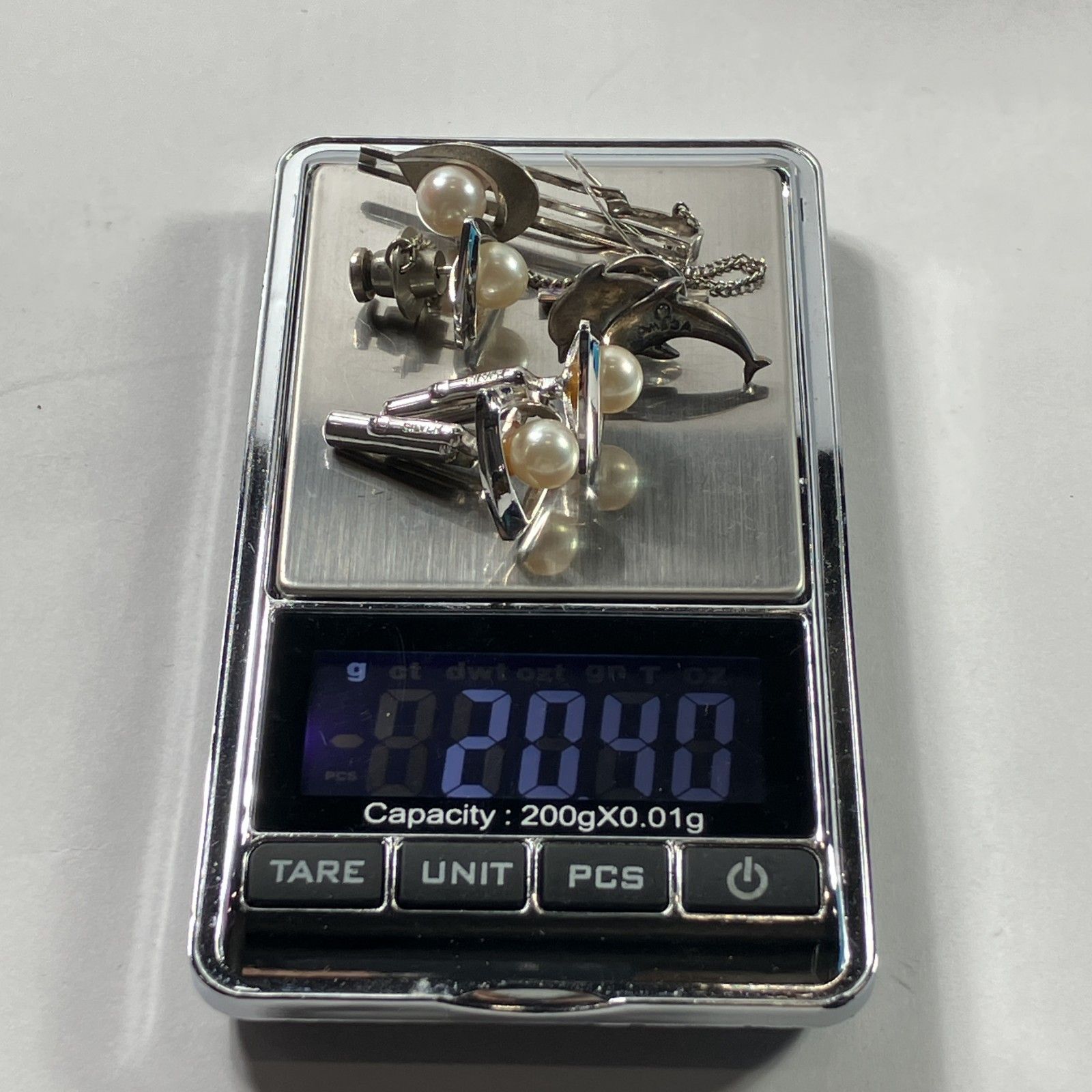 ★ シルバーアクセサリー 5点 まとめ売り 三越 カフス ネクタイピン パール オメガ 総重量20.40g 現状品 日本製 ★ シルバーアクセサリー 5点 まとめ売り 三越 カフス ネクタイピン パール オメガ 総重量20.40g 現状品 日本製