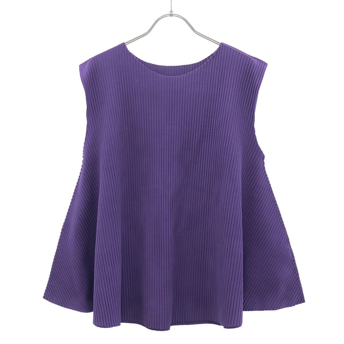me ISSEY MIYAKE ミーイッセイ ミヤケ 25AW SWING PLEATS ノースリーブ 