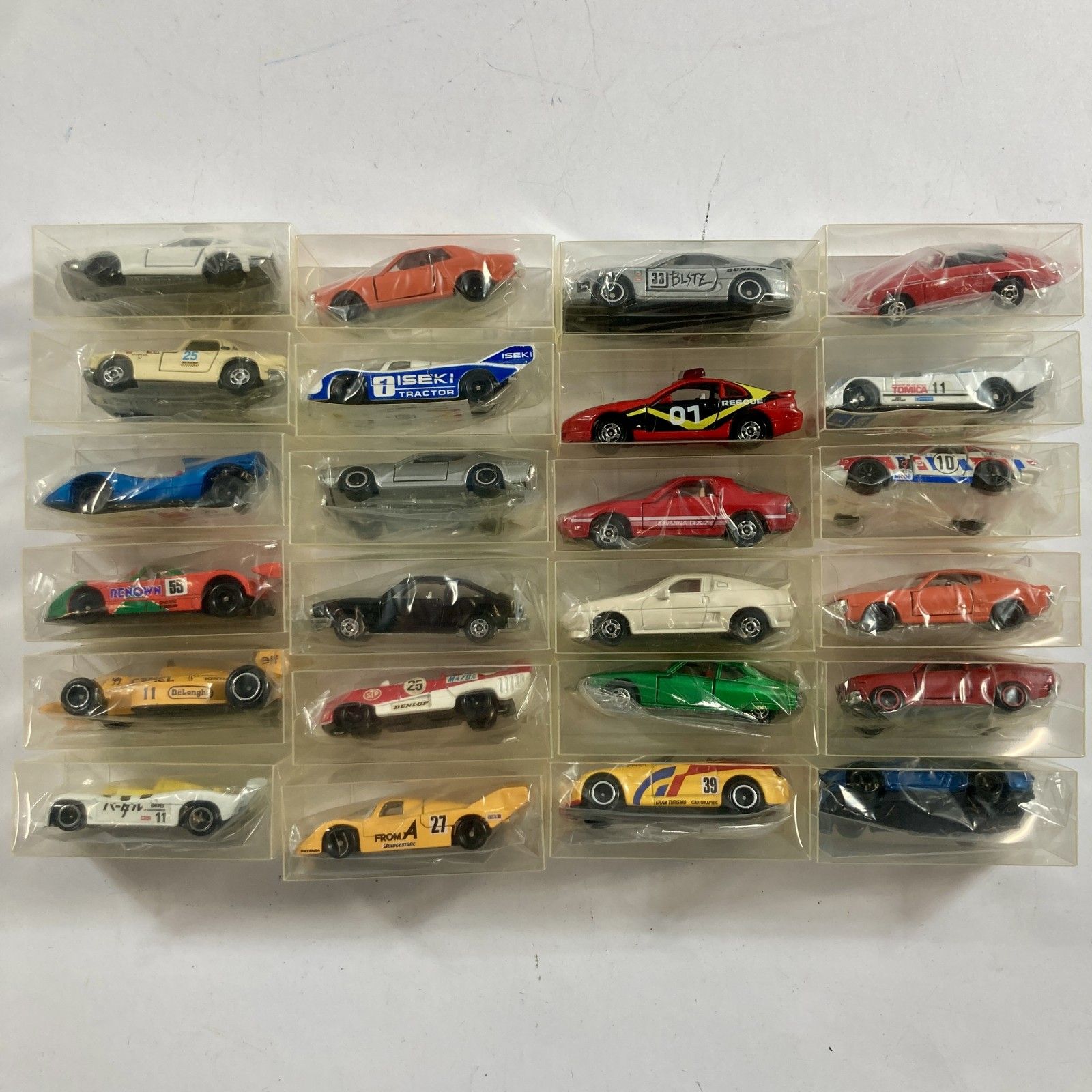 ★ 希少 TOMICA トミカ レア ミニカー ヴィンテージ 未使用 24点 まとめ マクラーレン スカイライン ポルシェ956 フェアレディ など 現状品 ★ 希少 TOMICA トミカ レア ミニカー ヴィンテージ 未使用 24点 まとめ マクラーレン スカイライン ポルシェ956 フェアレディ など 現状品