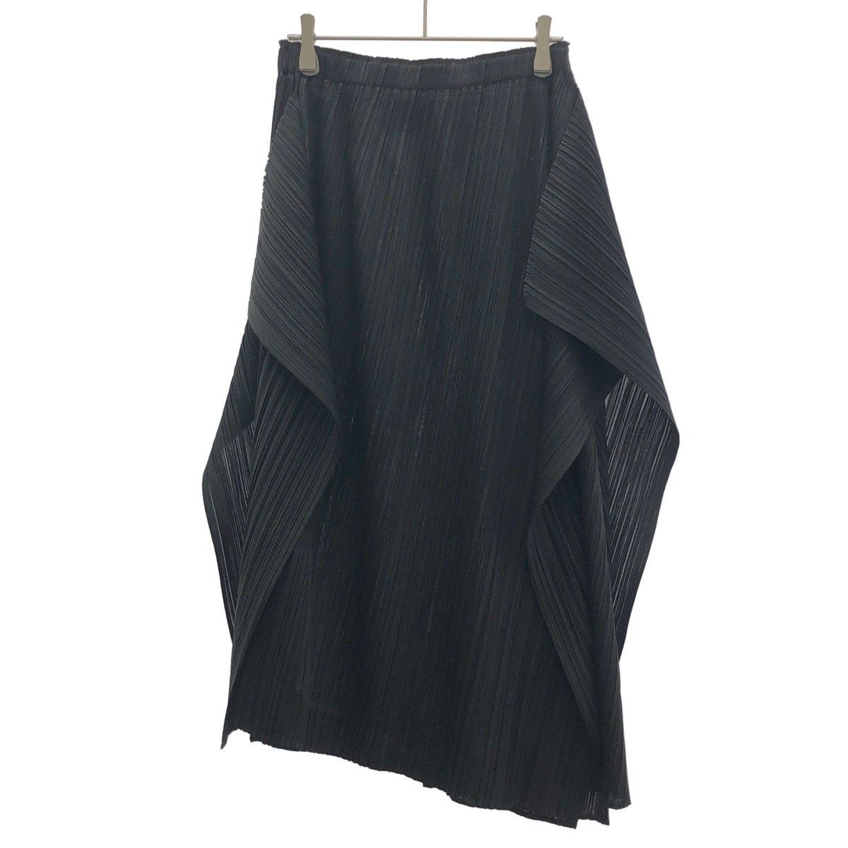 PLEATS PLEASE ISSEY MIYAKE プリーツプリーズ イッセイミヤケ プリーツスカート PP03-JG784 ブラック 5