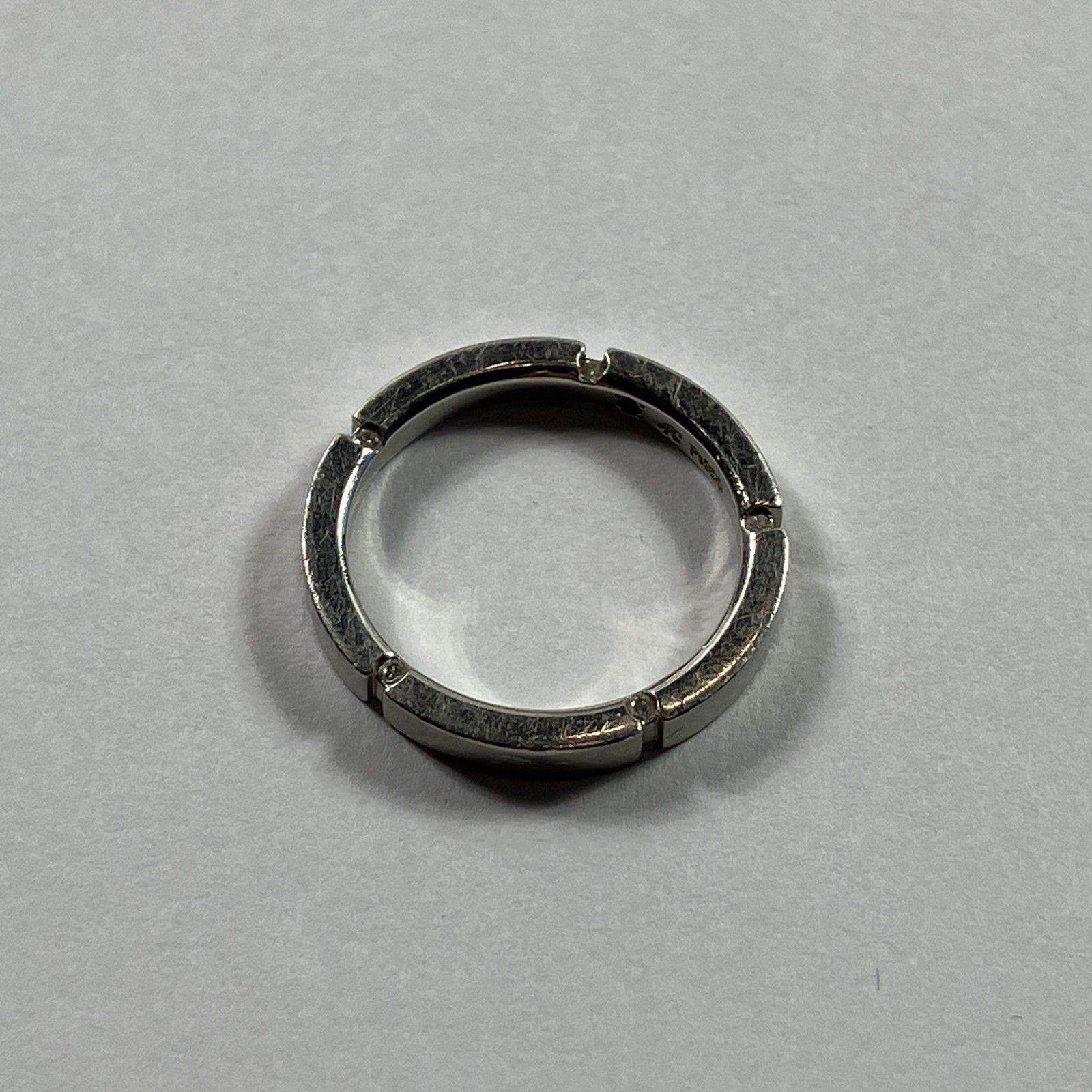 ★ Pt950刻印 プラチナ 4℃ ヨンドシー リング 指輪 サイズ10号 総重量5.37g アクセサリー 44,220円